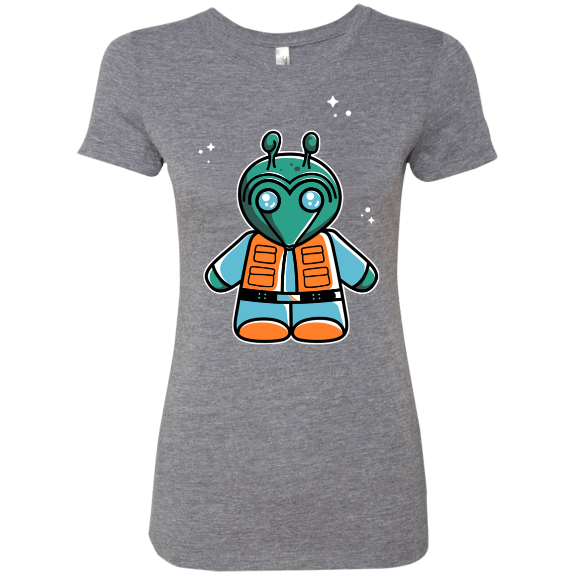 T-Shirts Premium Heather / S Greedo Cute Women's Triblend T-Shirt