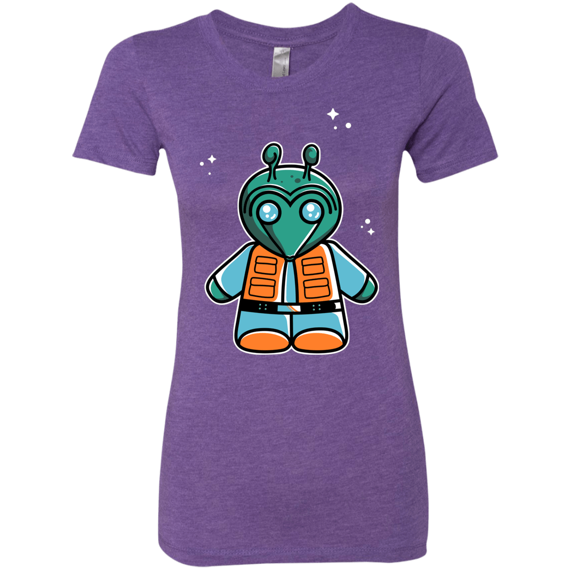 T-Shirts Purple Rush / S Greedo Cute Women's Triblend T-Shirt