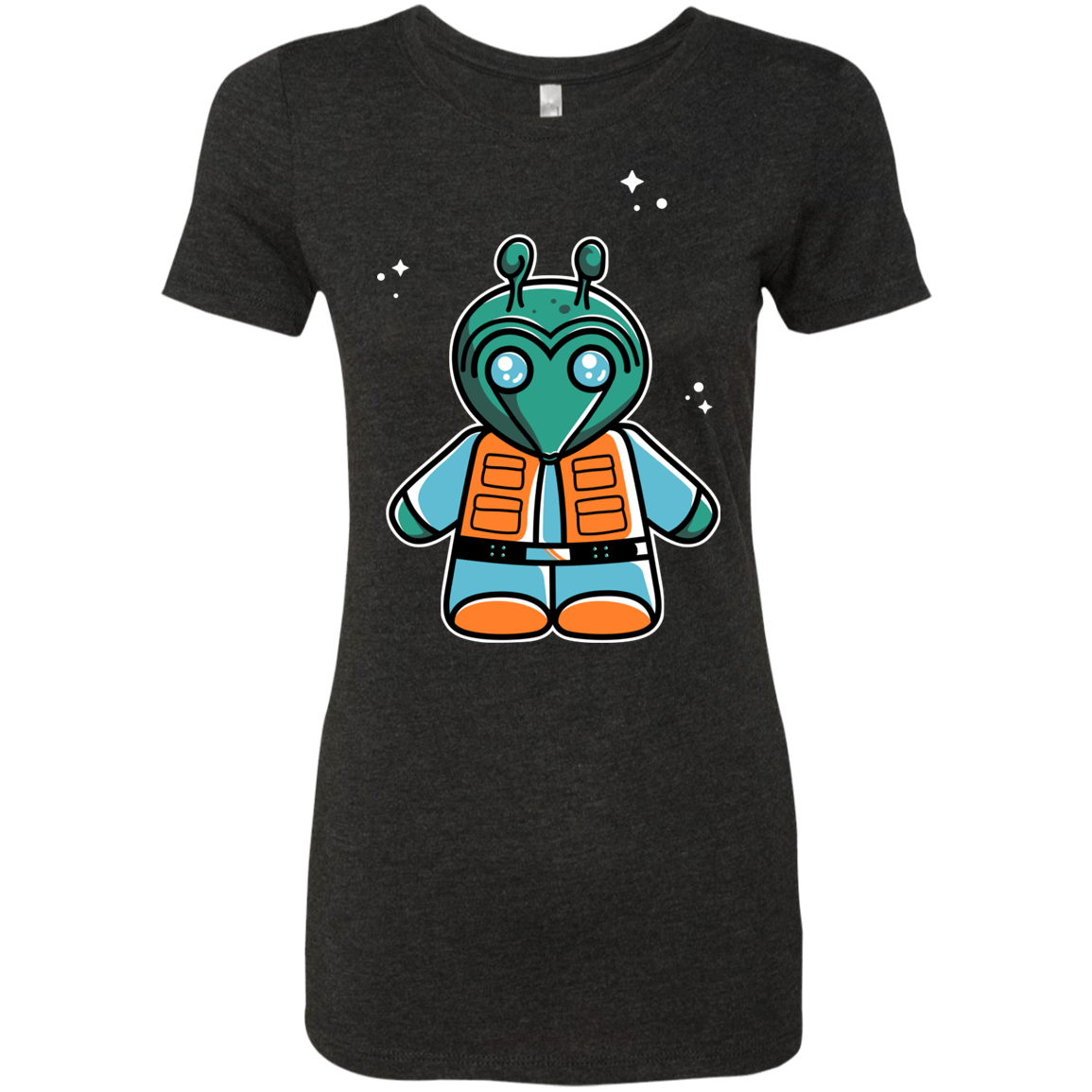 T-Shirts Vintage Black / S Greedo Cute Women's Triblend T-Shirt