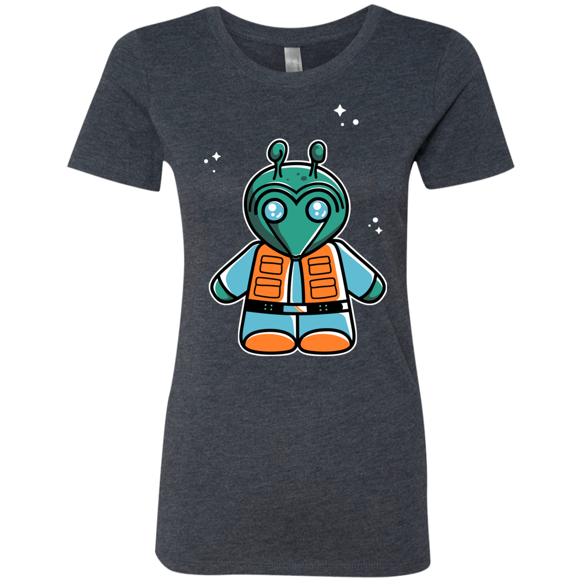 T-Shirts Vintage Navy / S Greedo Cute Women's Triblend T-Shirt