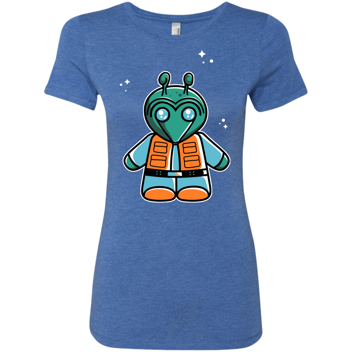 T-Shirts Vintage Royal / S Greedo Cute Women's Triblend T-Shirt