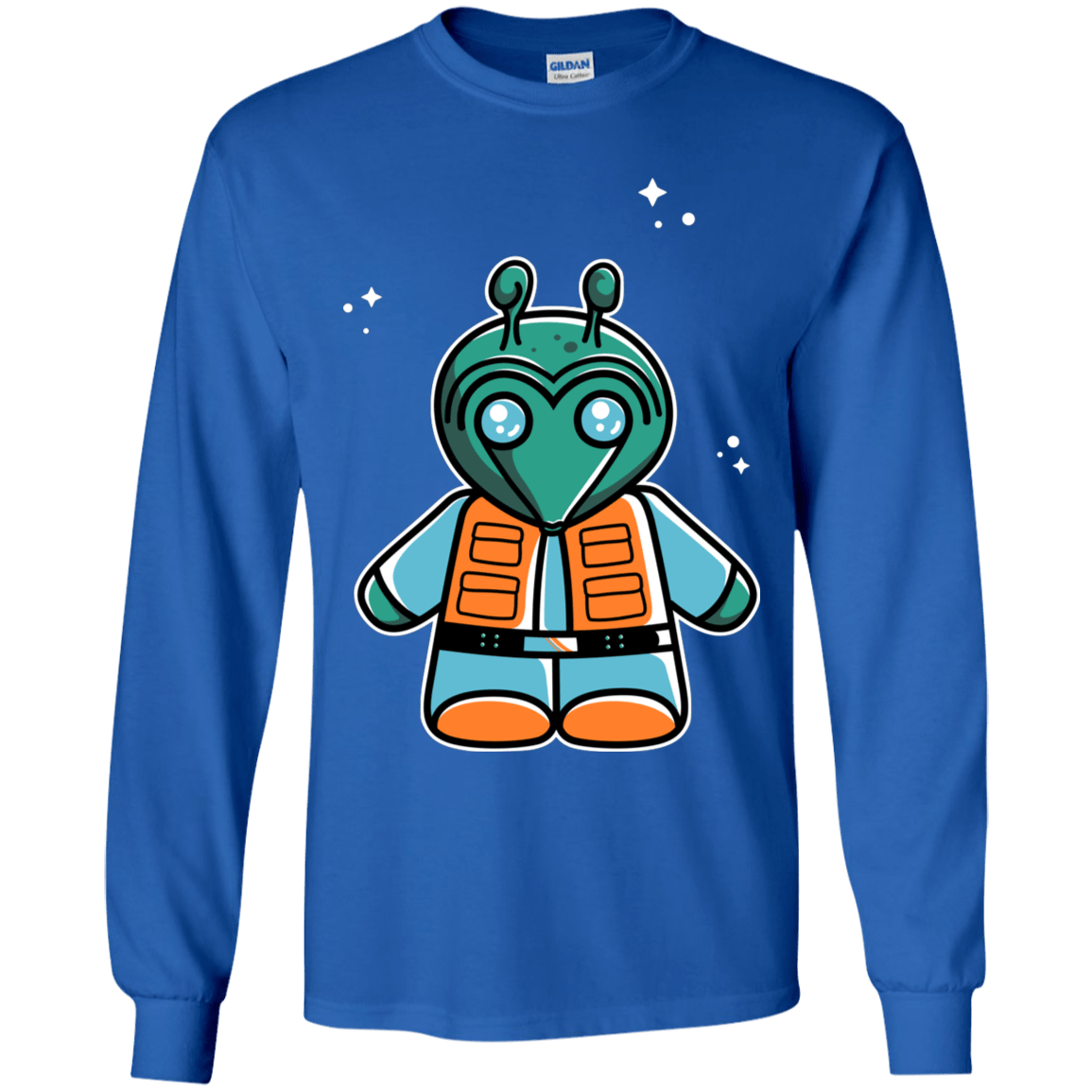 T-Shirts Royal / YS Greedo Cute Youth Long Sleeve T-Shirt