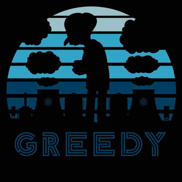 Greedy Sun Set T-Shirt
