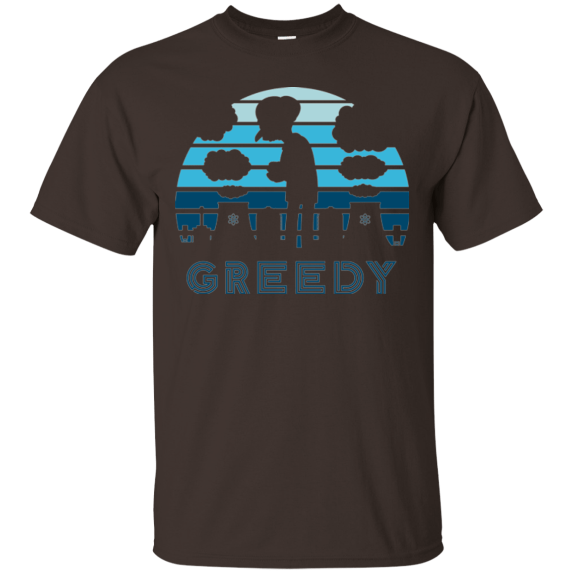 Greedy Sun Set T-Shirt