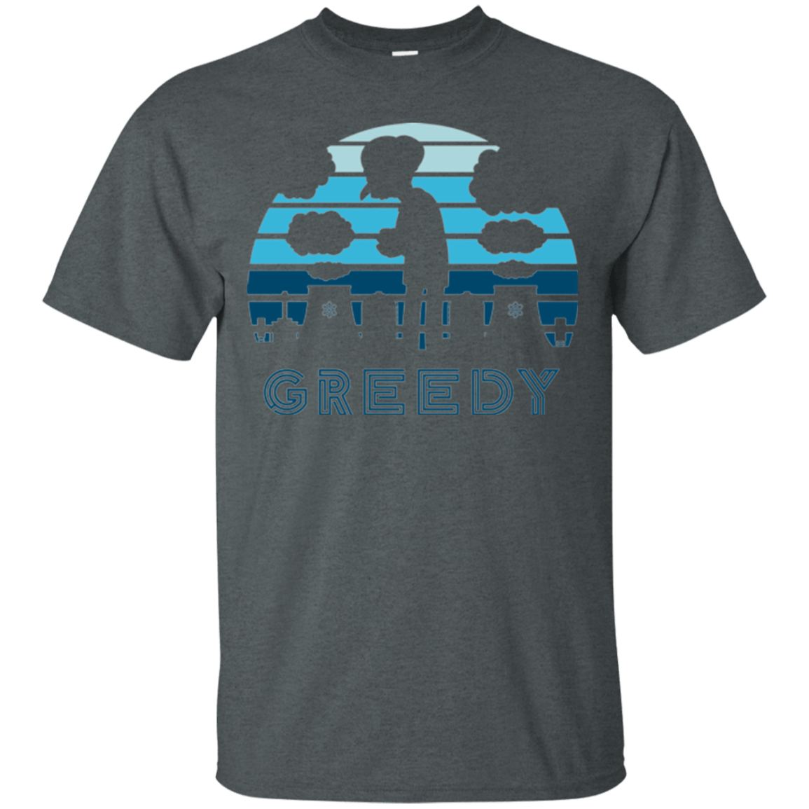 Greedy Sun Set T-Shirt
