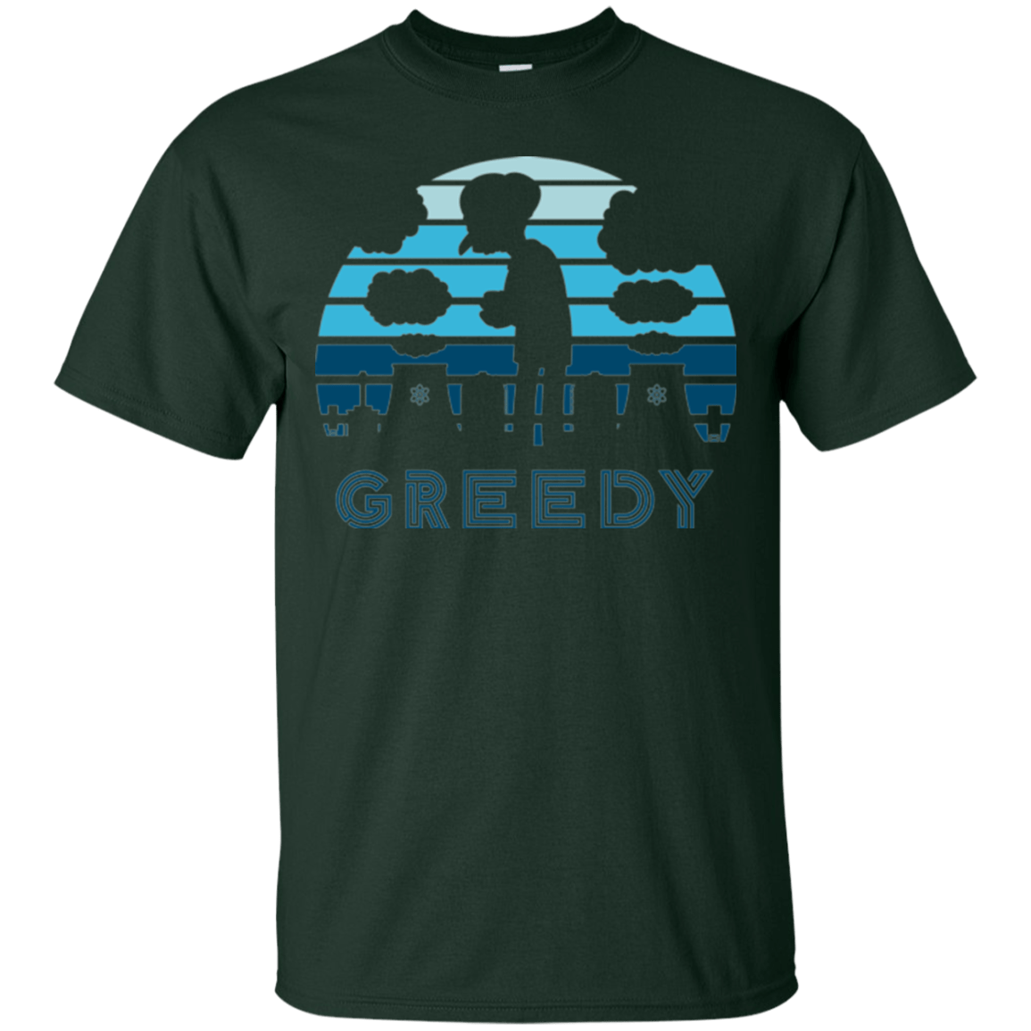 Greedy Sun Set T-Shirt