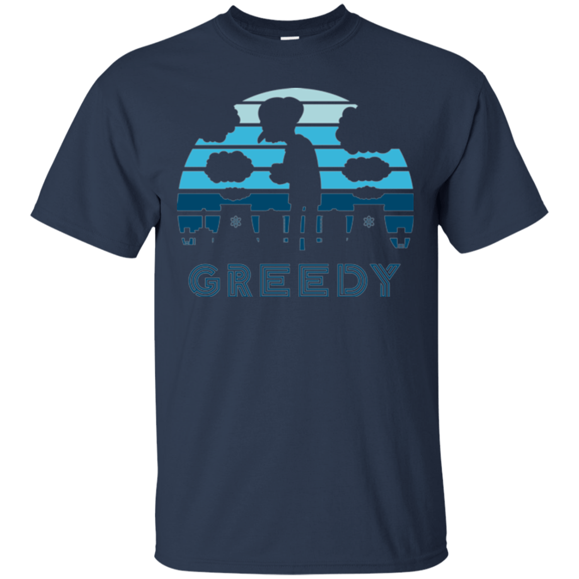 Greedy Sun Set T-Shirt