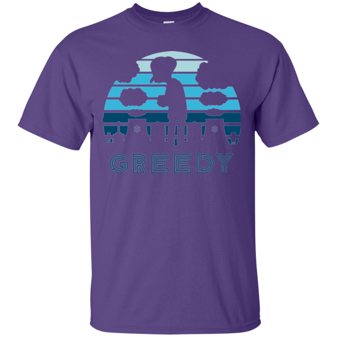 Greedy Sun Set T-Shirt