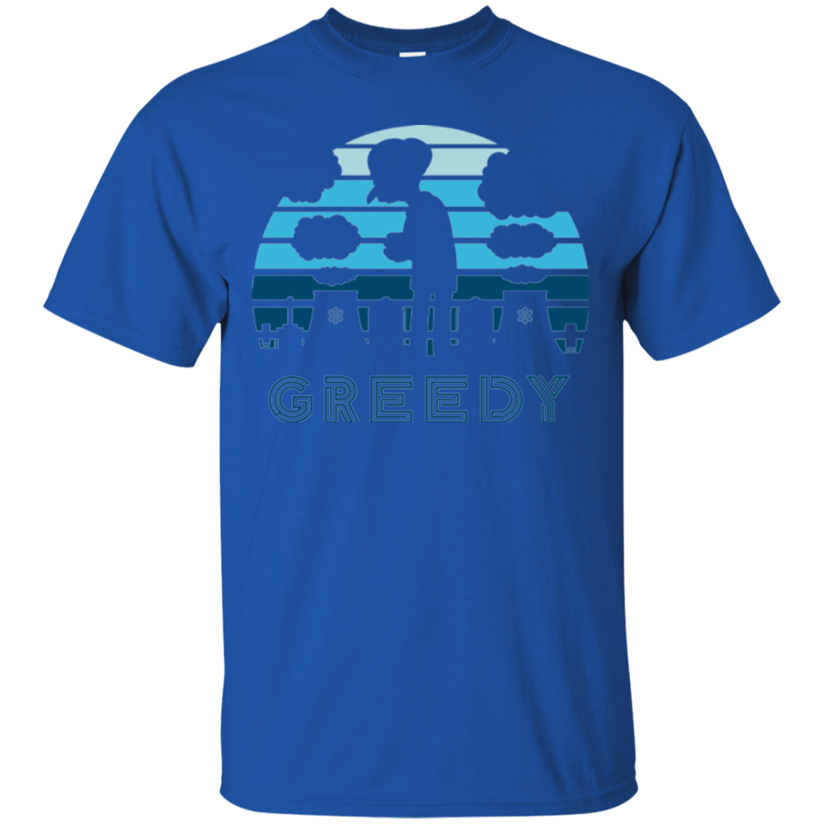 Greedy Sun Set T-Shirt