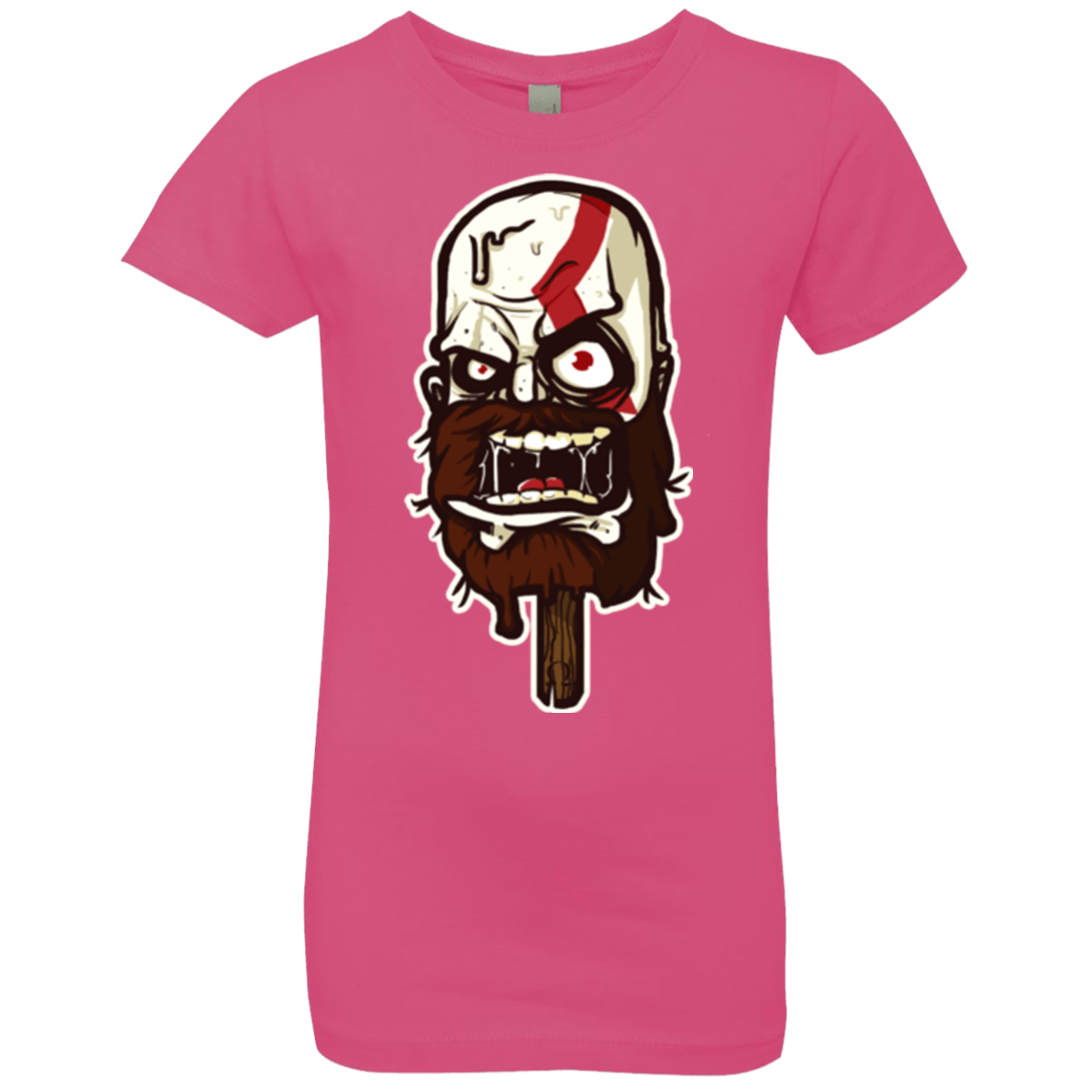 Greek Ice Cream Girls Premium T-Shirt