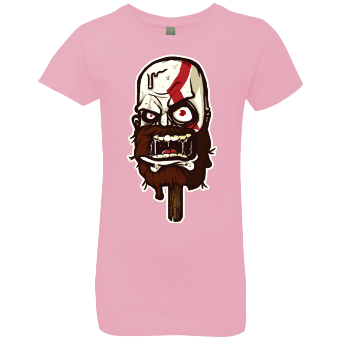 Greek Ice Cream Girls Premium T-Shirt