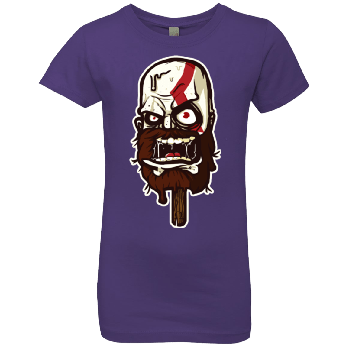 Greek Ice Cream Girls Premium T-Shirt