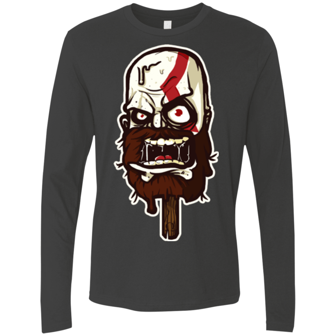 Greek Ice Cream Men's Premium Long Sleeve