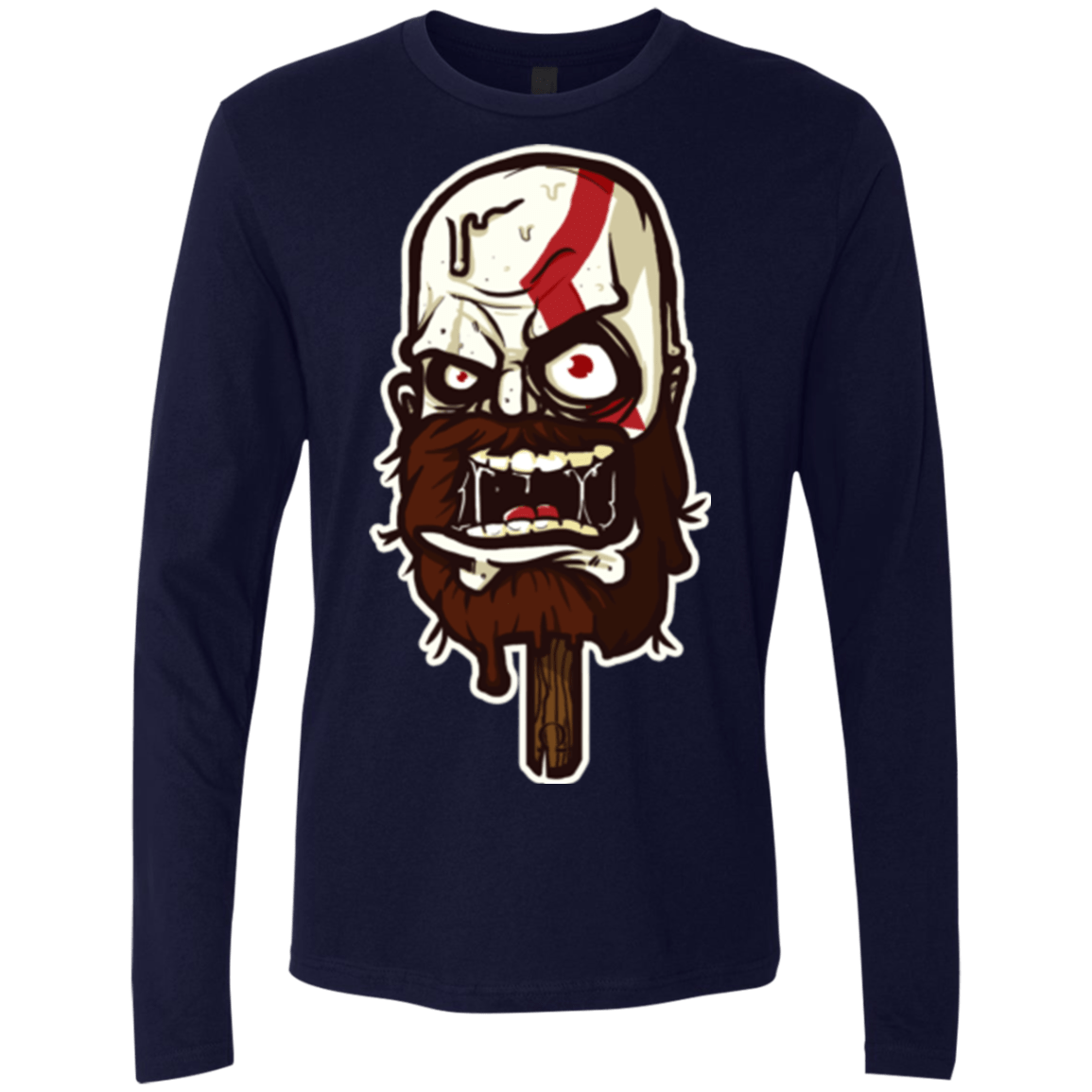 Greek Ice Cream Men's Premium Long Sleeve