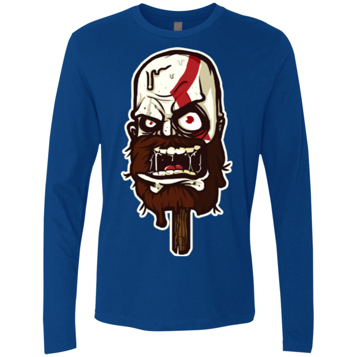 Greek Ice Cream Men's Premium Long Sleeve