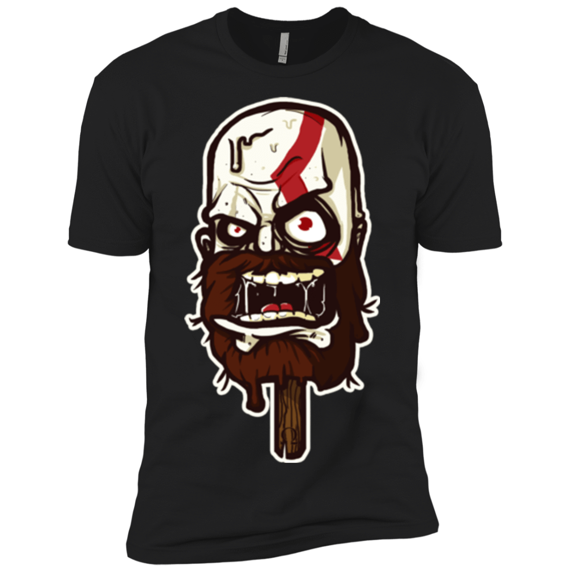 T-Shirts Black / X-Small Greek Ice Cream Men's Premium T-Shirt