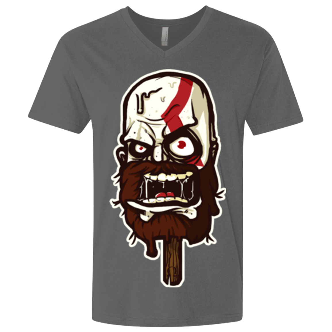 Greek Ice Cream Men's Premium V-Neck