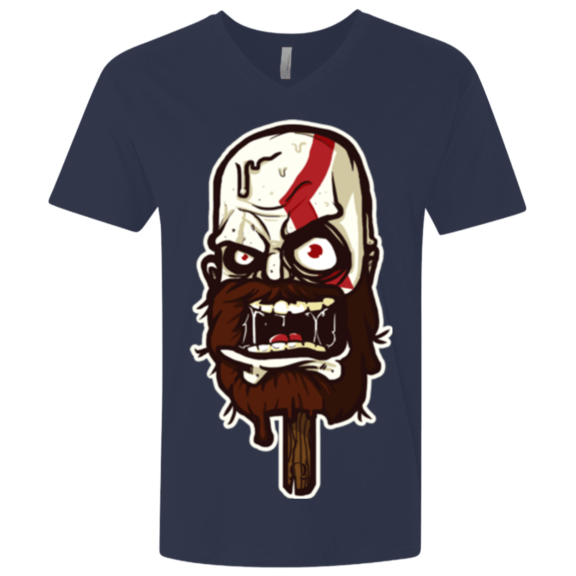 Greek Ice Cream Men's Premium V-Neck