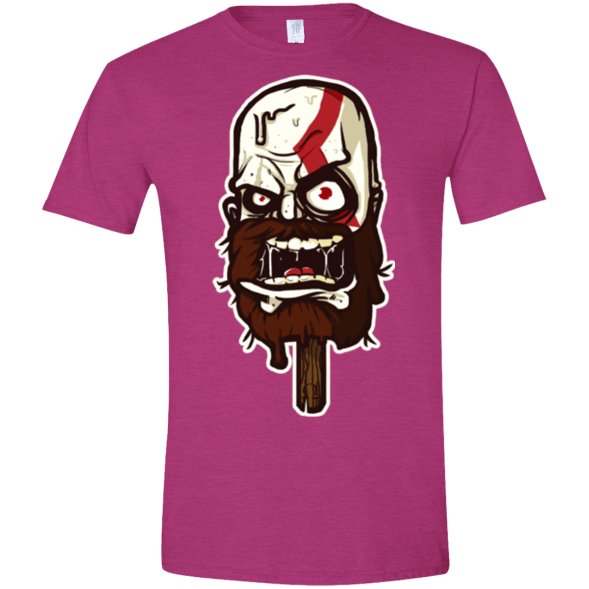 T-Shirts Antique Heliconia / S Greek Ice Cream Men's Semi-Fitted Softstyle