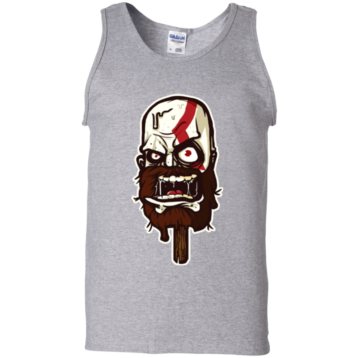 T-Shirts Sport Grey / S Greek Ice Cream Men's Tank Top