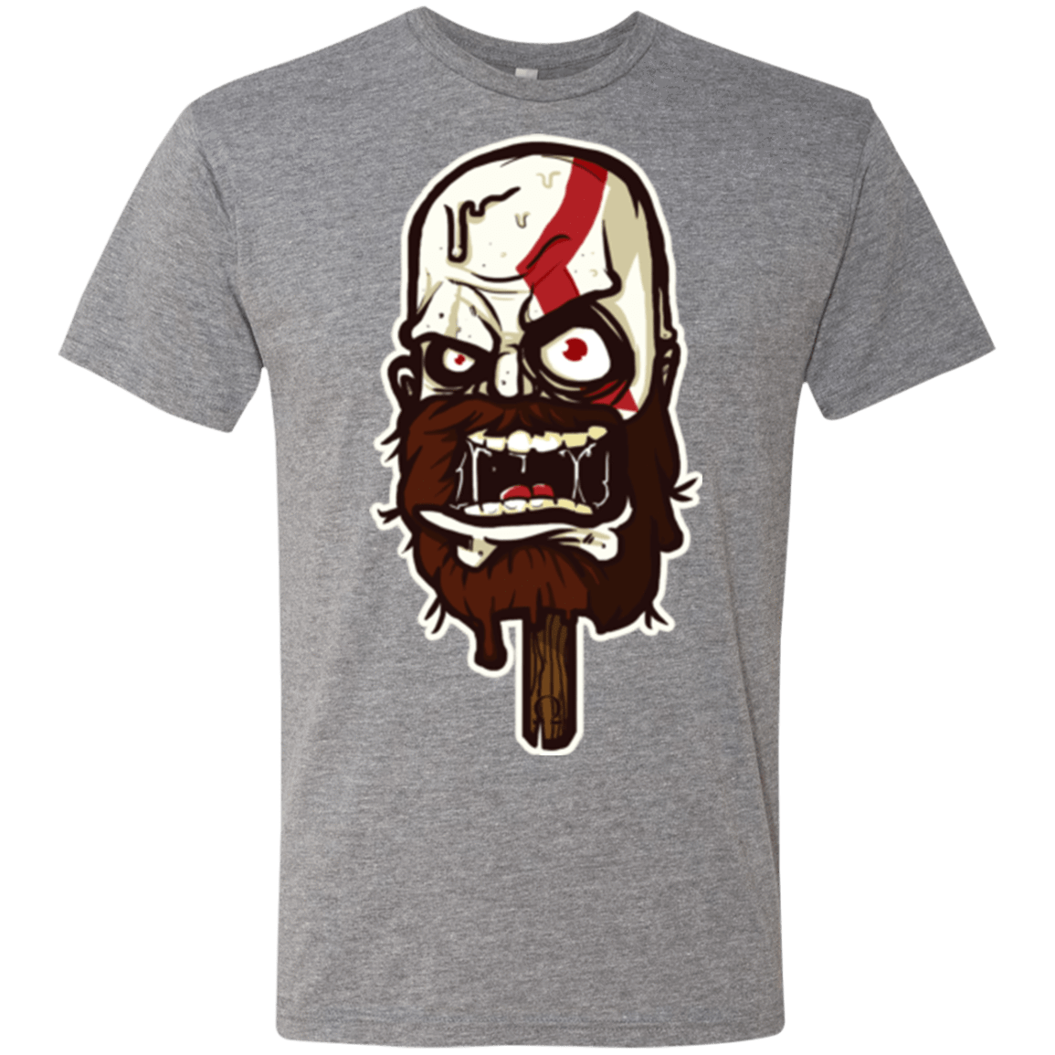 T-Shirts Premium Heather / S Greek Ice Cream Men's Triblend T-Shirt