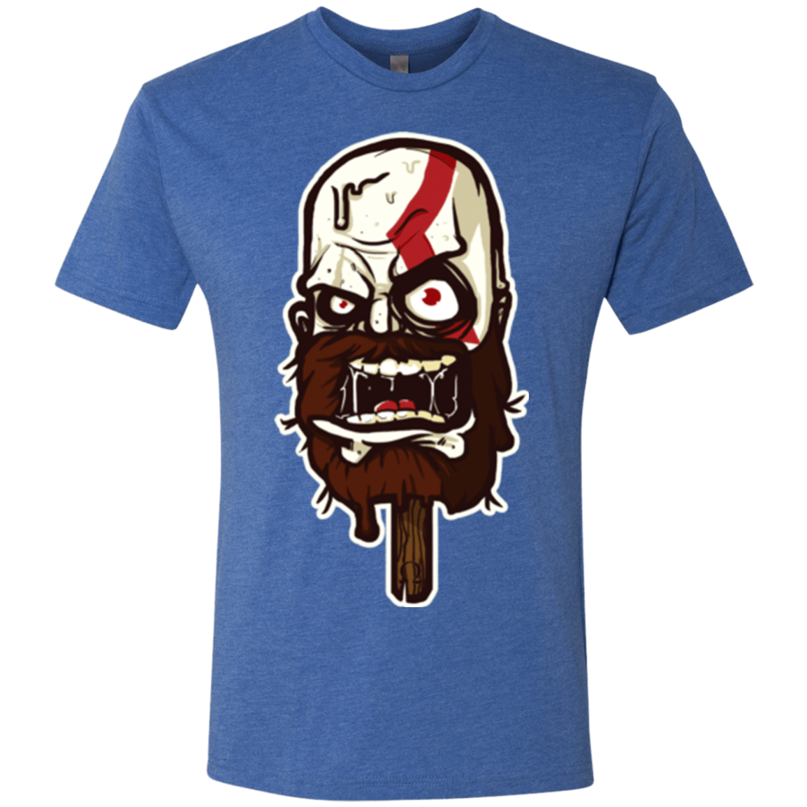 Greek Ice Cream Men's Triblend T-Shirt