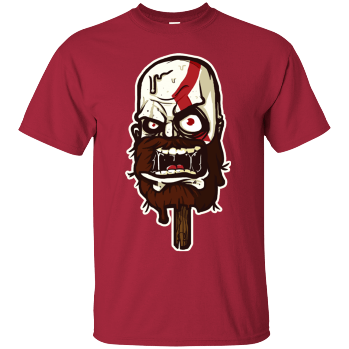 T-Shirts Cardinal / S Greek Ice Cream T-Shirt