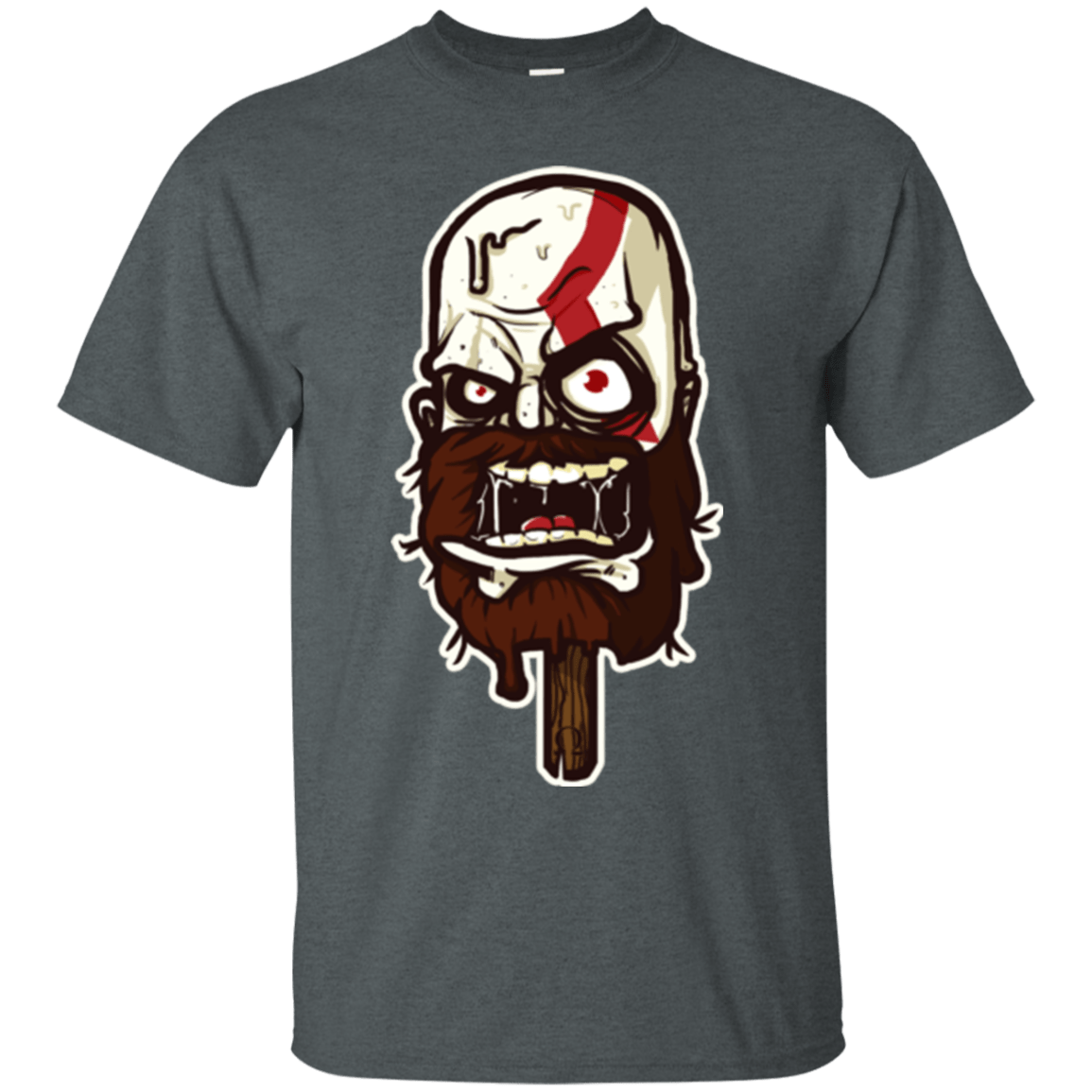 T-Shirts Dark Heather / S Greek Ice Cream T-Shirt