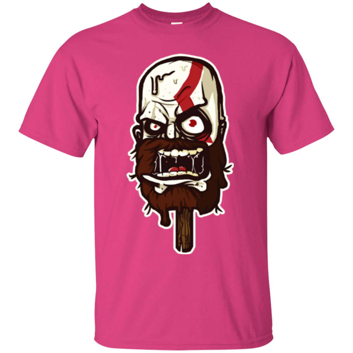 T-Shirts Heliconia / S Greek Ice Cream T-Shirt