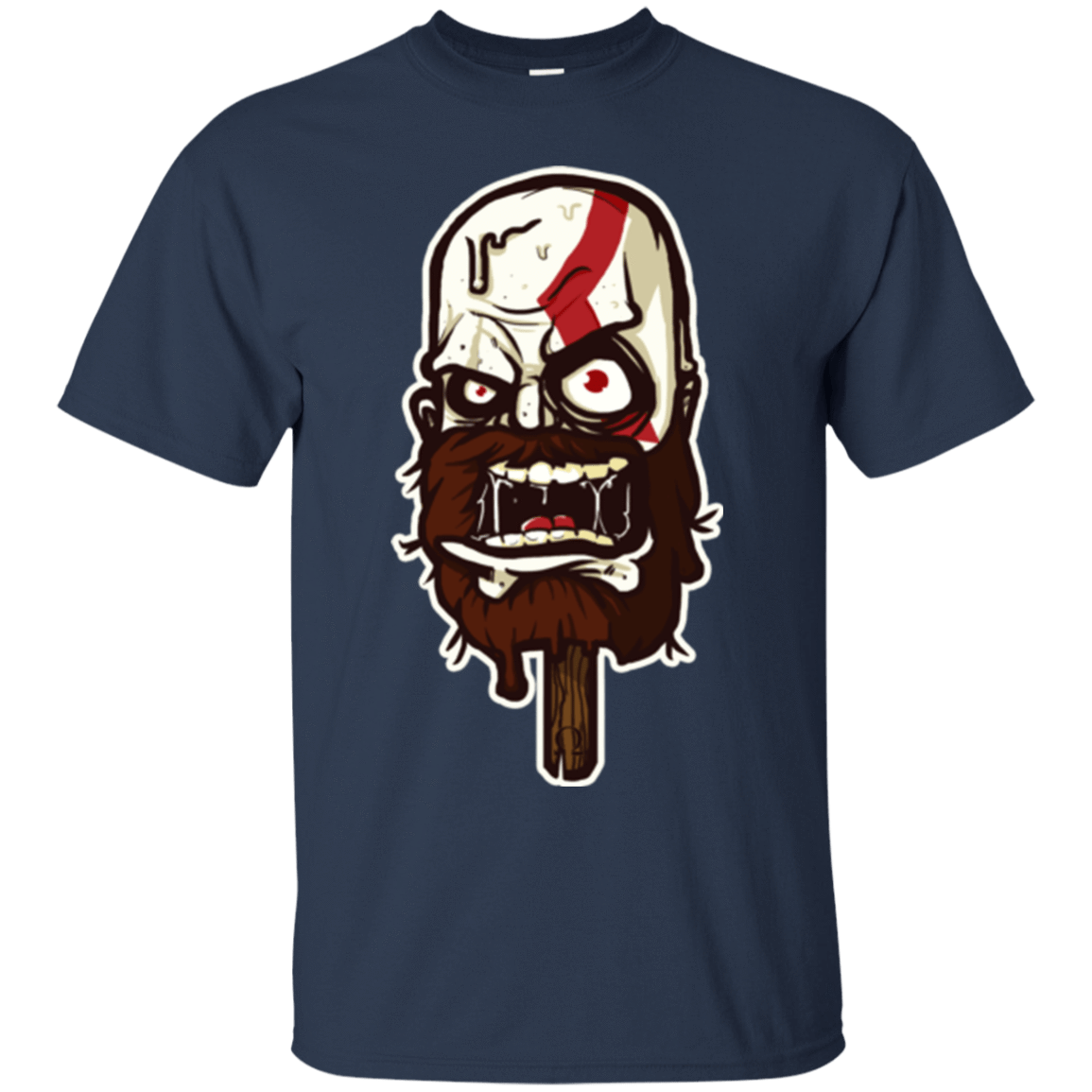 T-Shirts Navy / S Greek Ice Cream T-Shirt