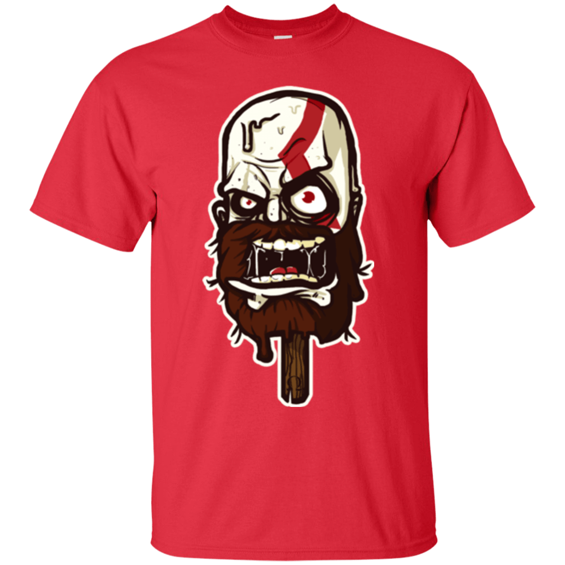 T-Shirts Red / S Greek Ice Cream T-Shirt