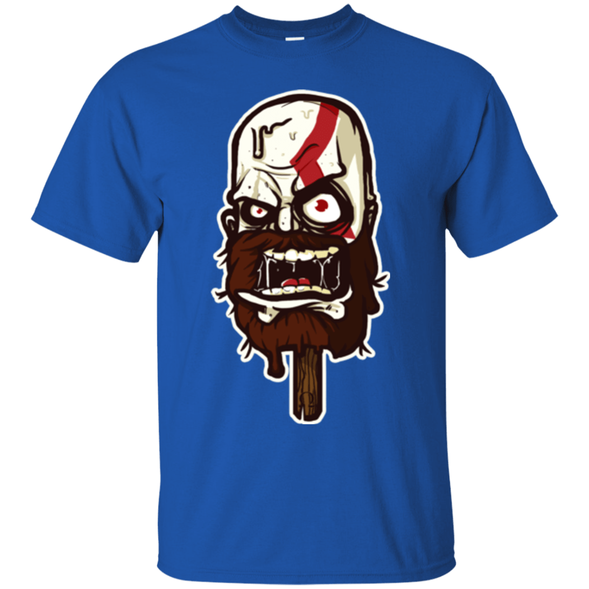 T-Shirts Royal / S Greek Ice Cream T-Shirt