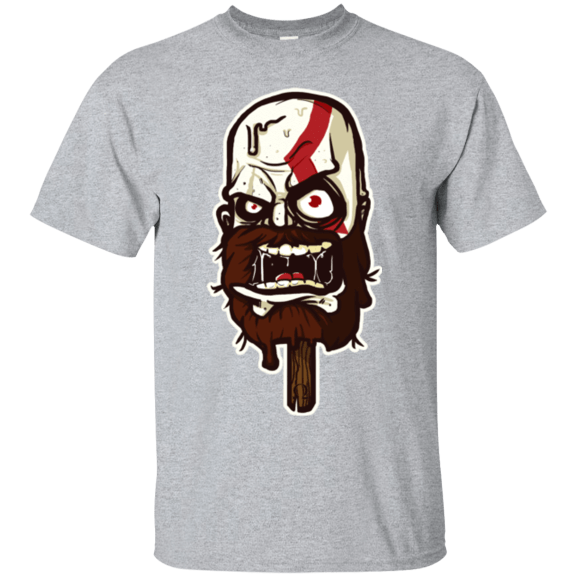 T-Shirts Sport Grey / S Greek Ice Cream T-Shirt