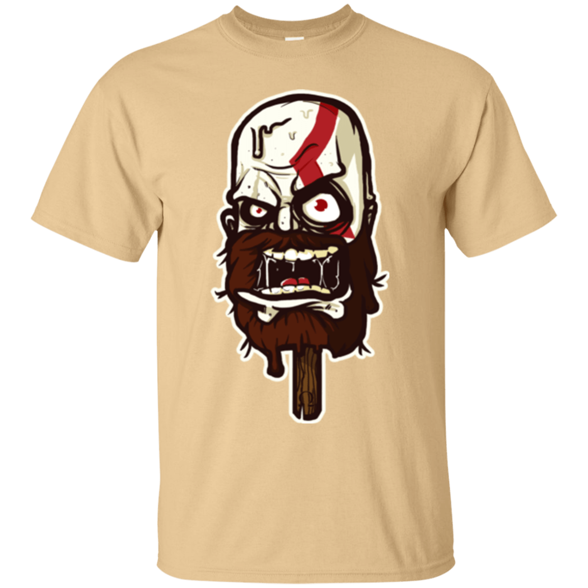 T-Shirts Vegas Gold / S Greek Ice Cream T-Shirt