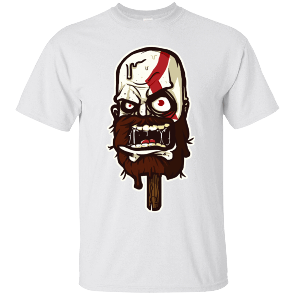 T-Shirts White / S Greek Ice Cream T-Shirt