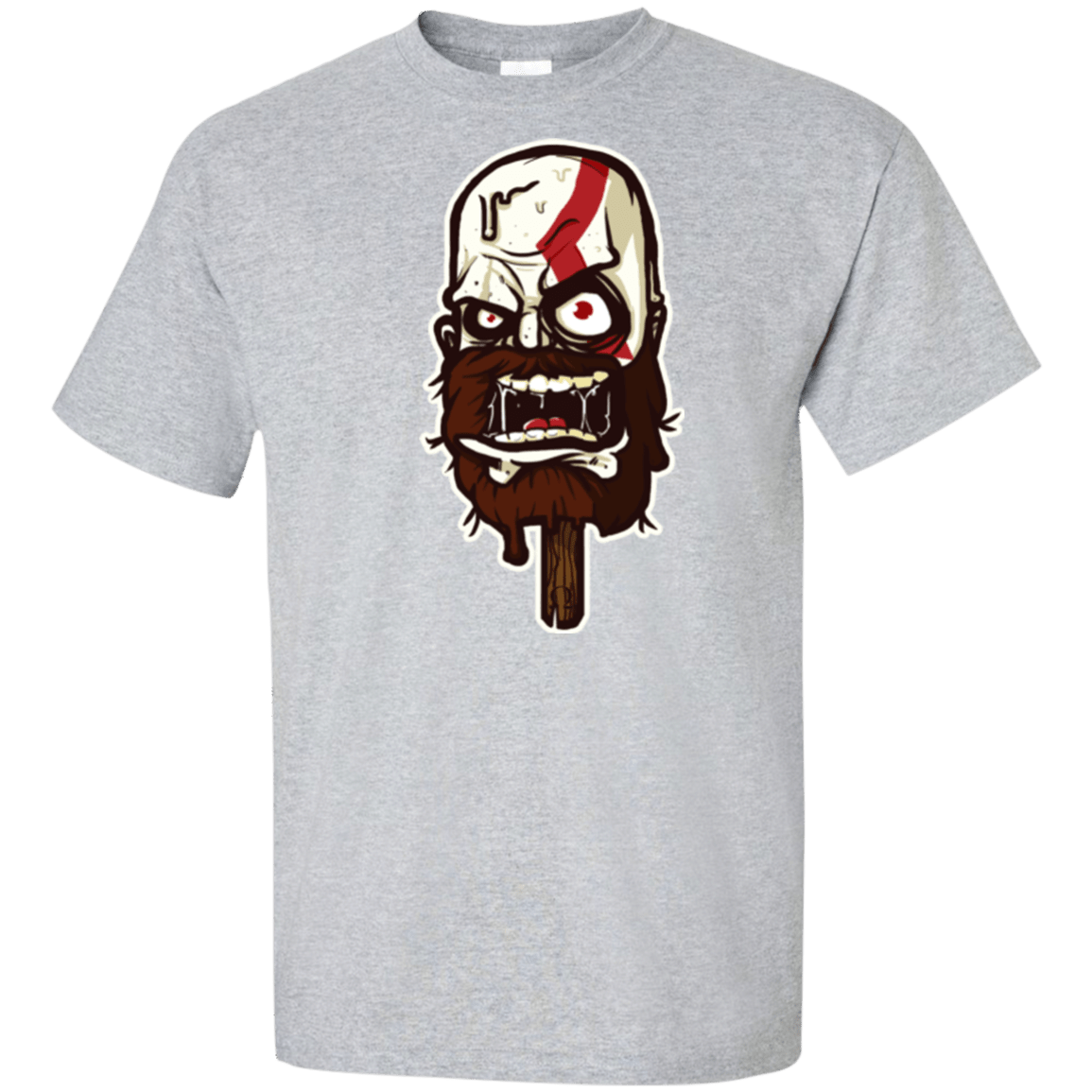 T-Shirts Sport Grey / XLT Greek Ice Cream Tall T-Shirt