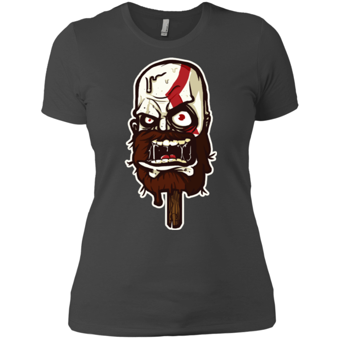 T-Shirts Heavy Metal / X-Small Greek Ice Cream Women's Premium T-Shirt