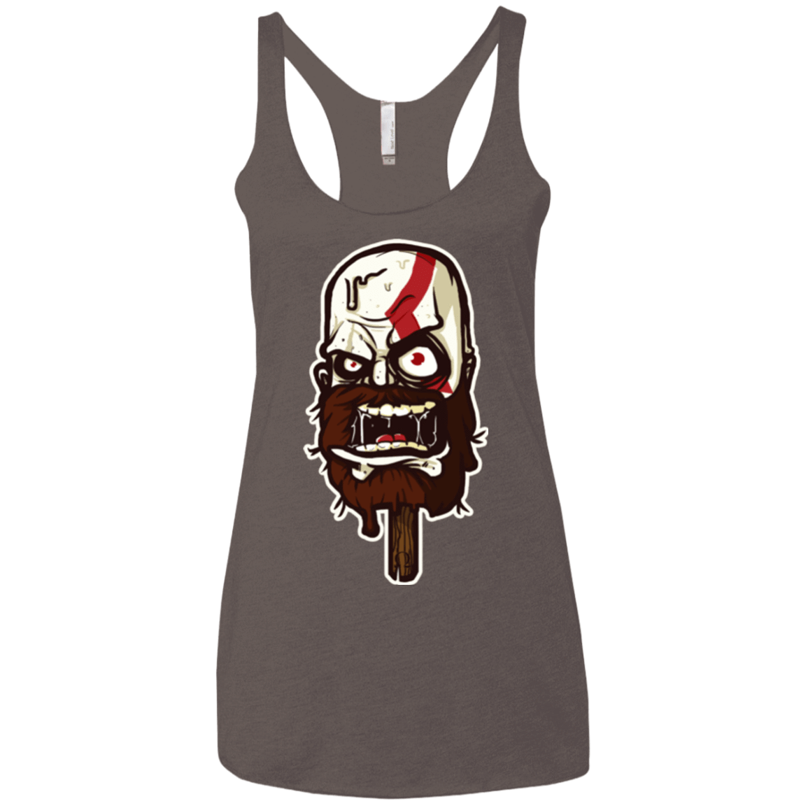 T-Shirts Macchiato / X-Small Greek Ice Cream Women's Triblend Racerback Tank