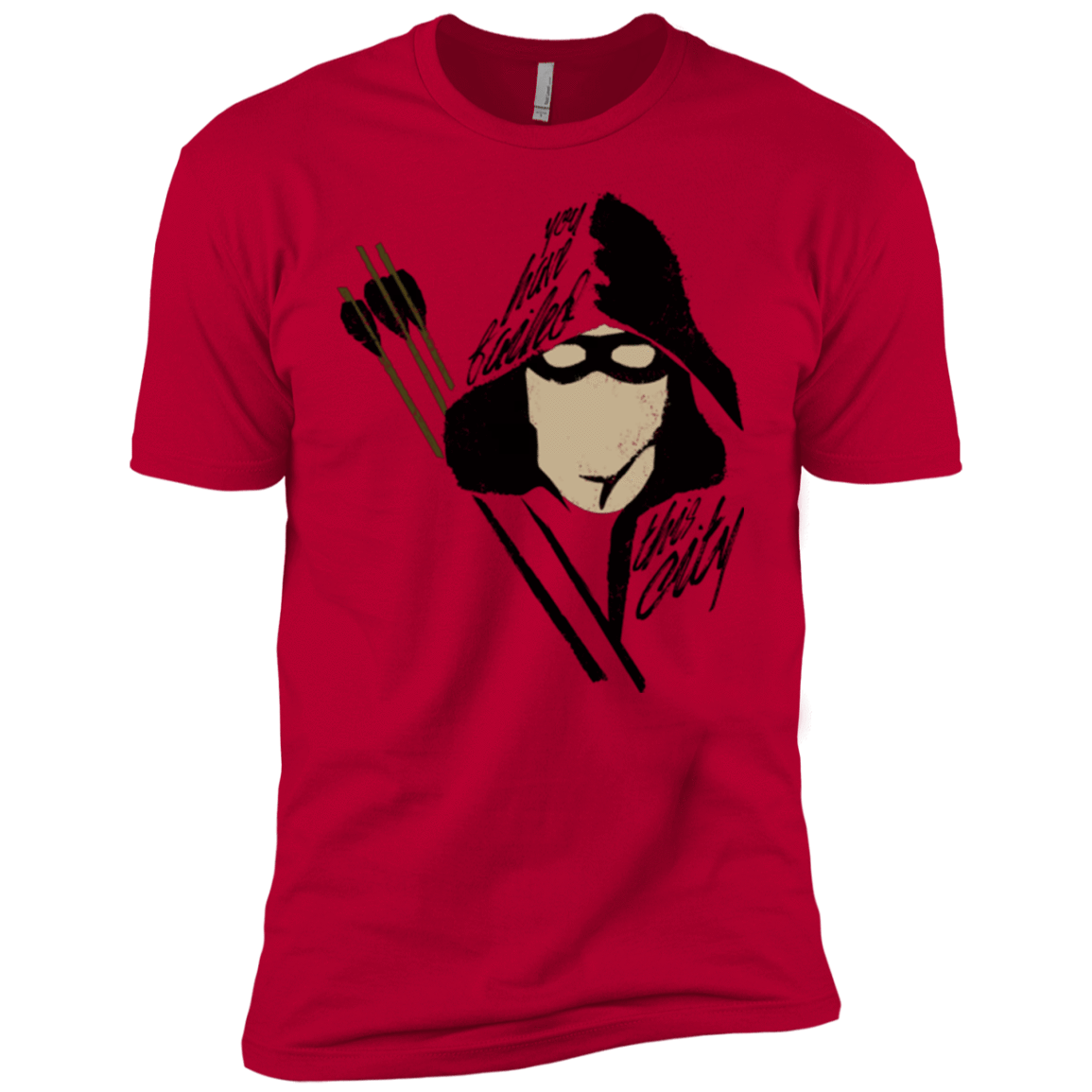 T-Shirts Red / YXS Green Archer Boys Premium T-Shirt