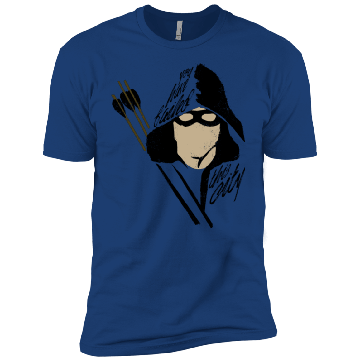 T-Shirts Royal / YXS Green Archer Boys Premium T-Shirt