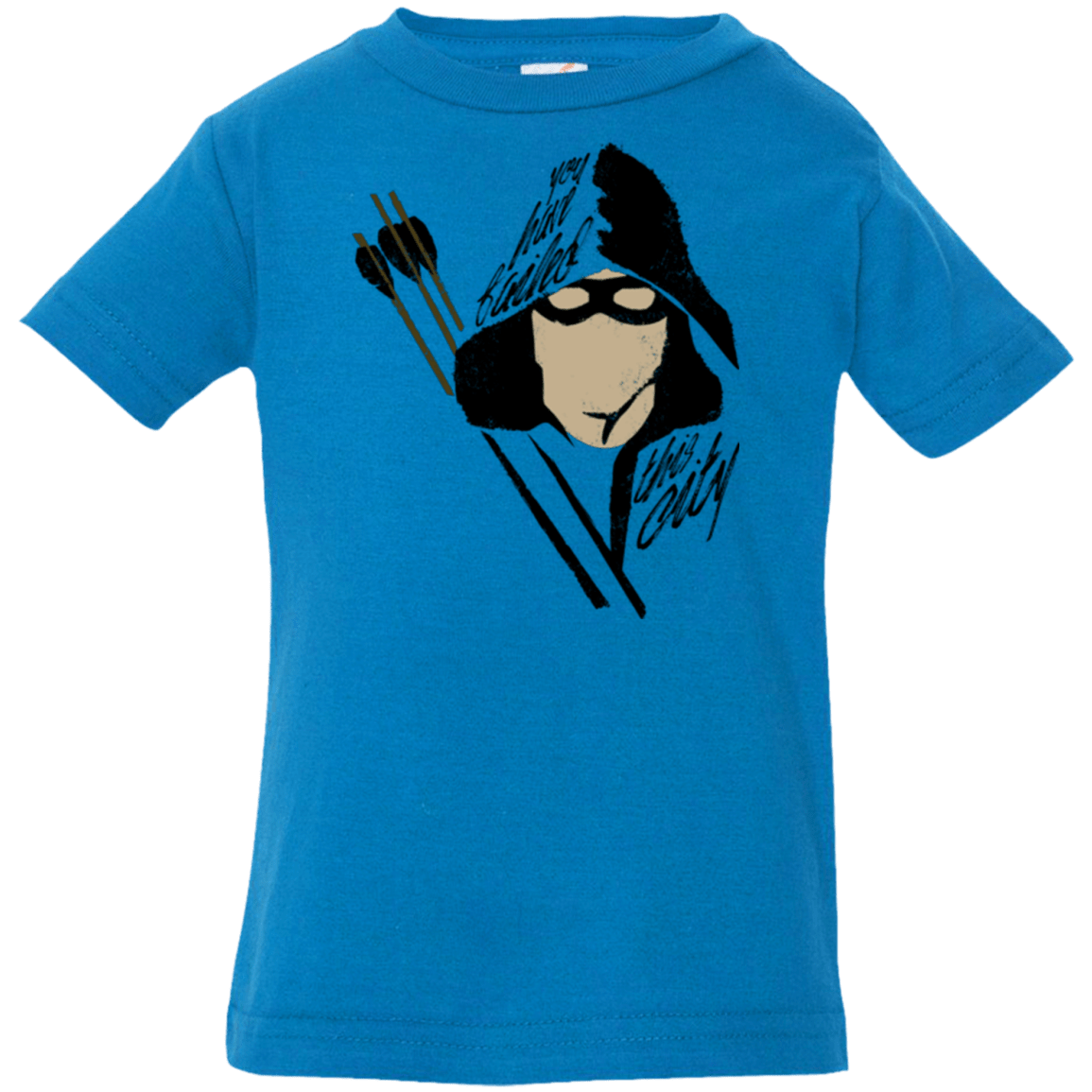 T-Shirts Cobalt / 6 Months Green Archer Infant Premium T-Shirt