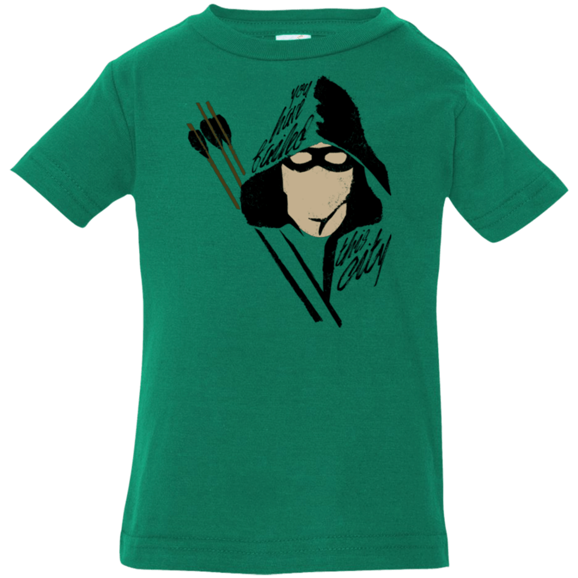 T-Shirts Kelly / 6 Months Green Archer Infant Premium T-Shirt