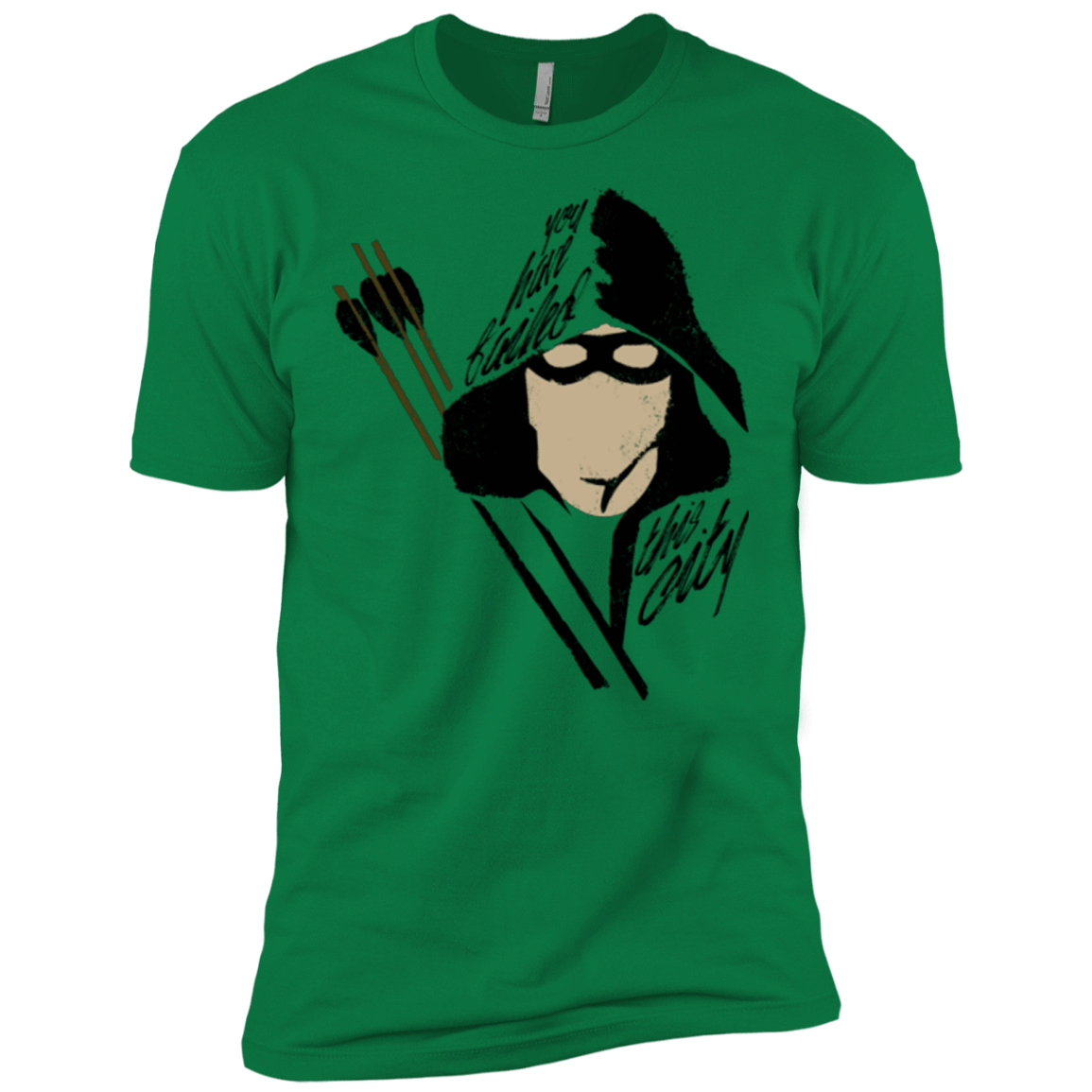 T-Shirts Kelly Green / X-Small Green Archer Men's Premium T-Shirt