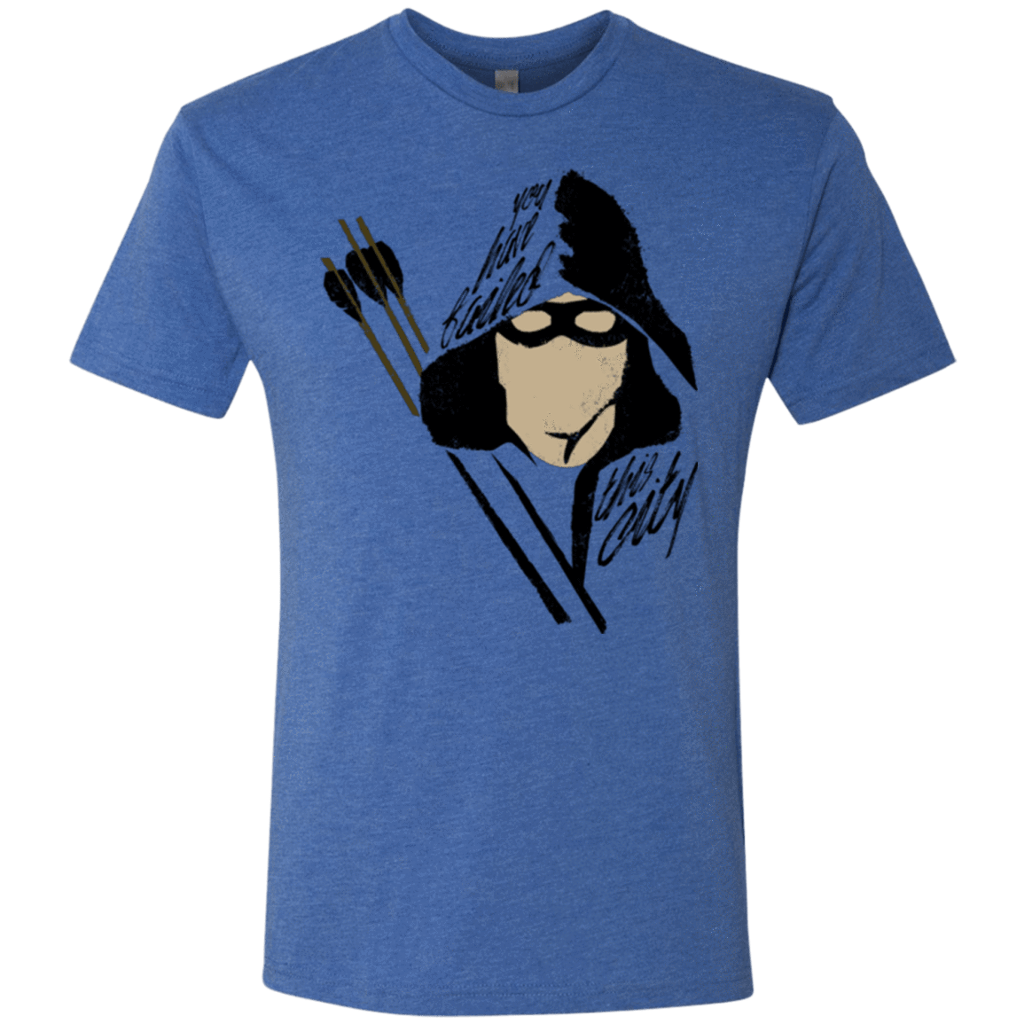 T-Shirts Vintage Royal / Small Green Archer Men's Triblend T-Shirt