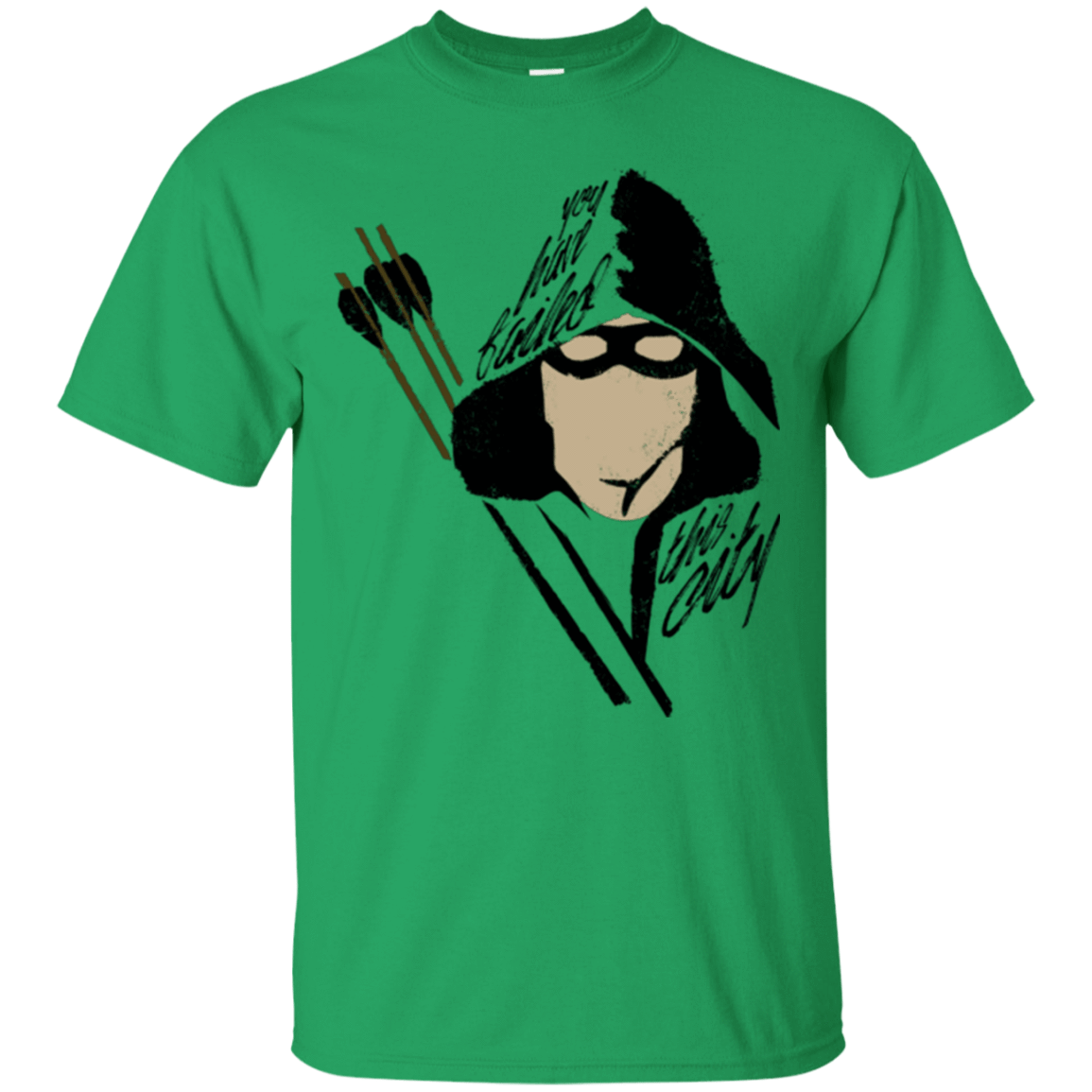 T-Shirts Irish Green / Small Green Archer T-Shirt
