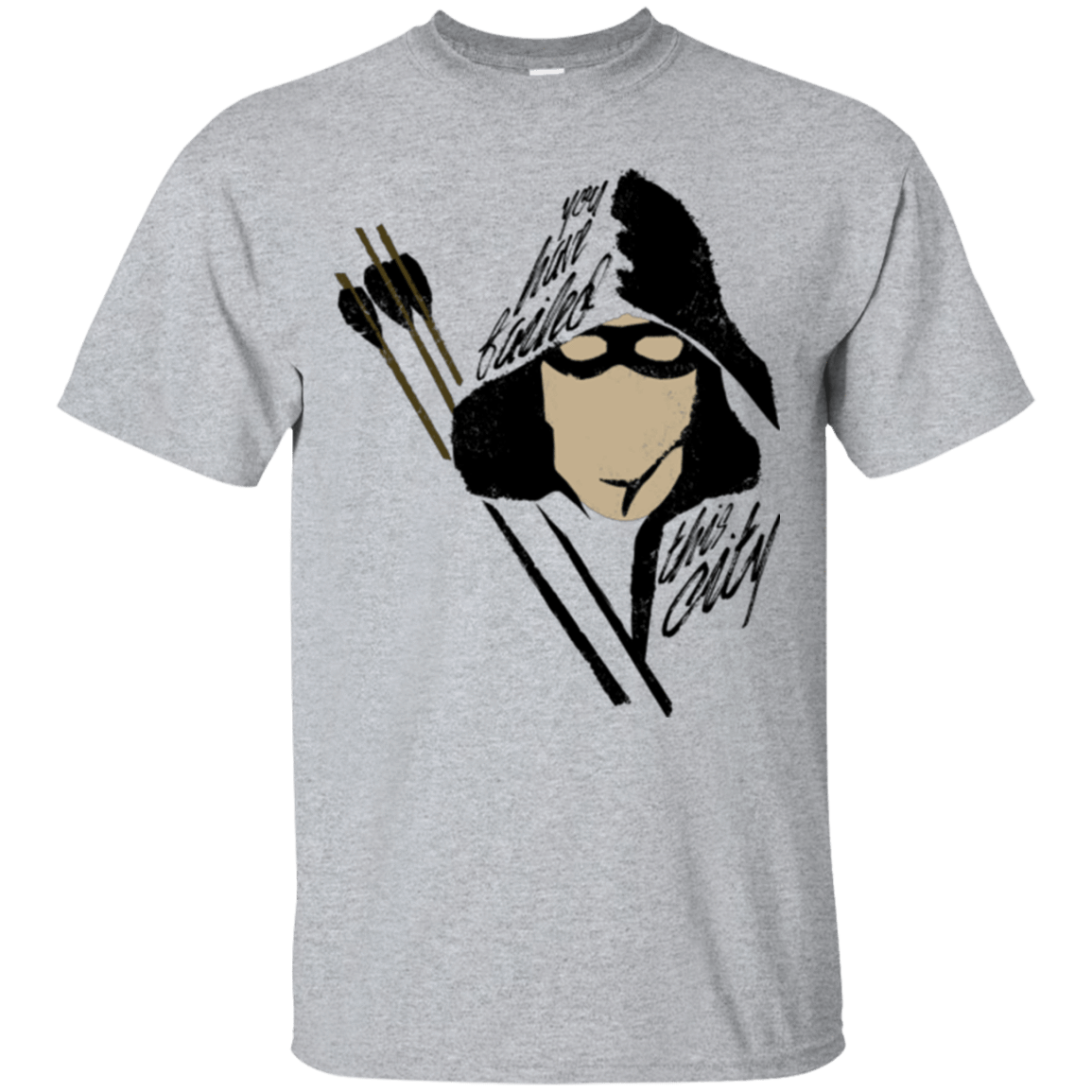 T-Shirts Sport Grey / Small Green Archer T-Shirt