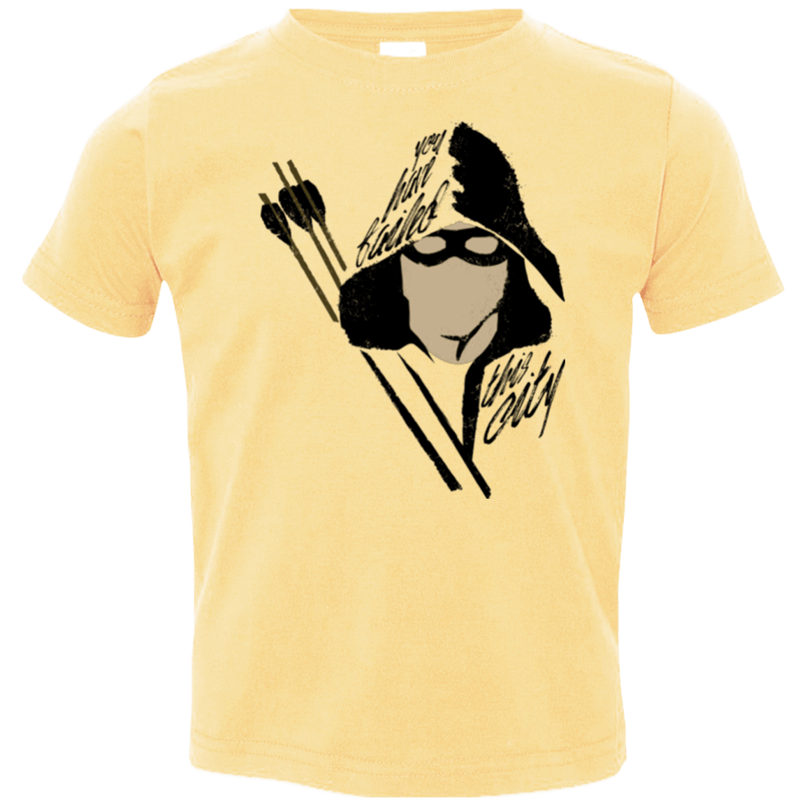 T-Shirts Butter / 2T Green Archer Toddler Premium T-Shirt