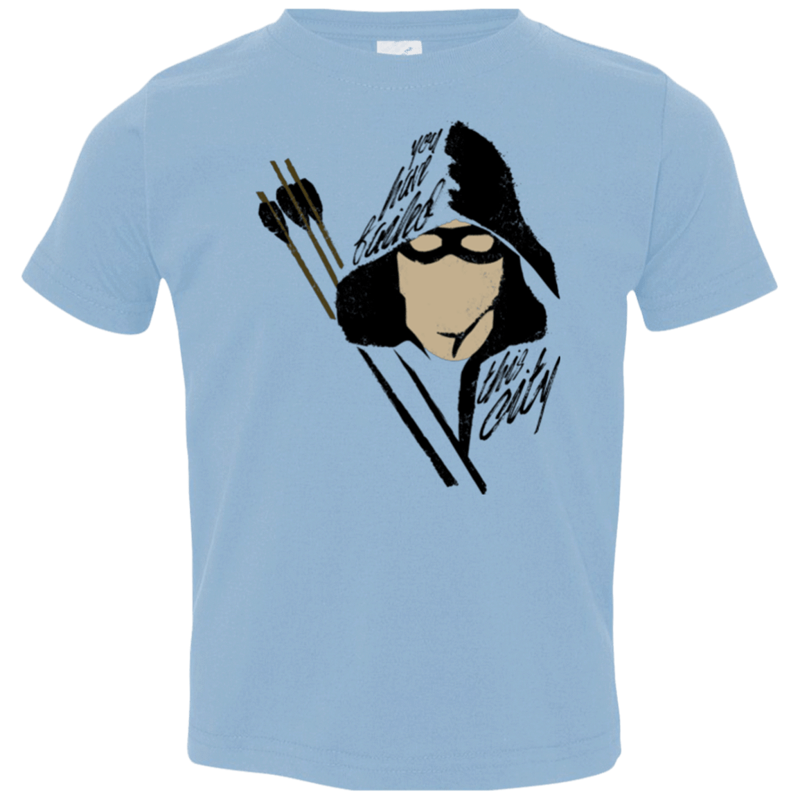 T-Shirts Light Blue / 2T Green Archer Toddler Premium T-Shirt