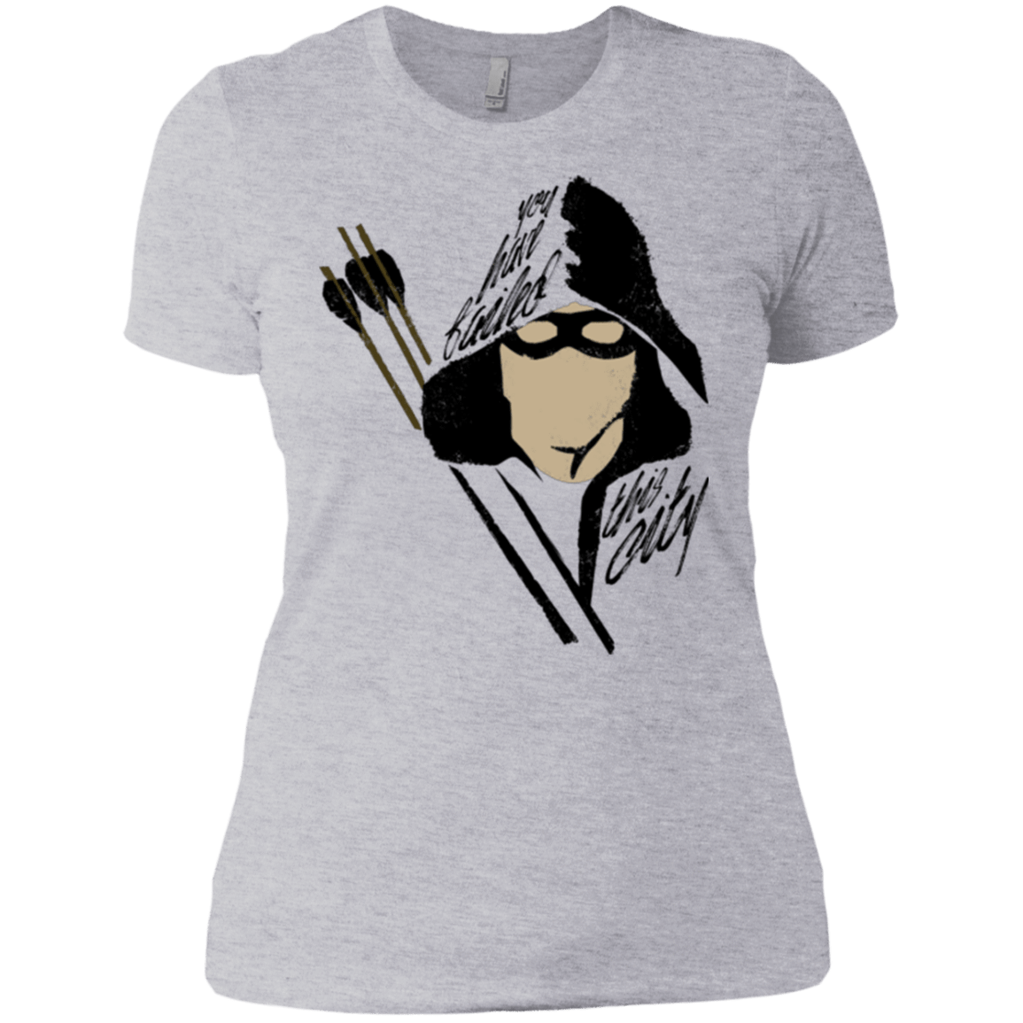 T-Shirts Heather Grey / X-Small Green Archer Women's Premium T-Shirt