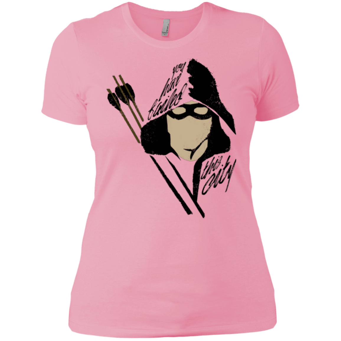T-Shirts Light Pink / X-Small Green Archer Women's Premium T-Shirt